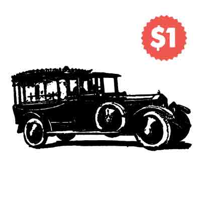 Vintage Car Illustration